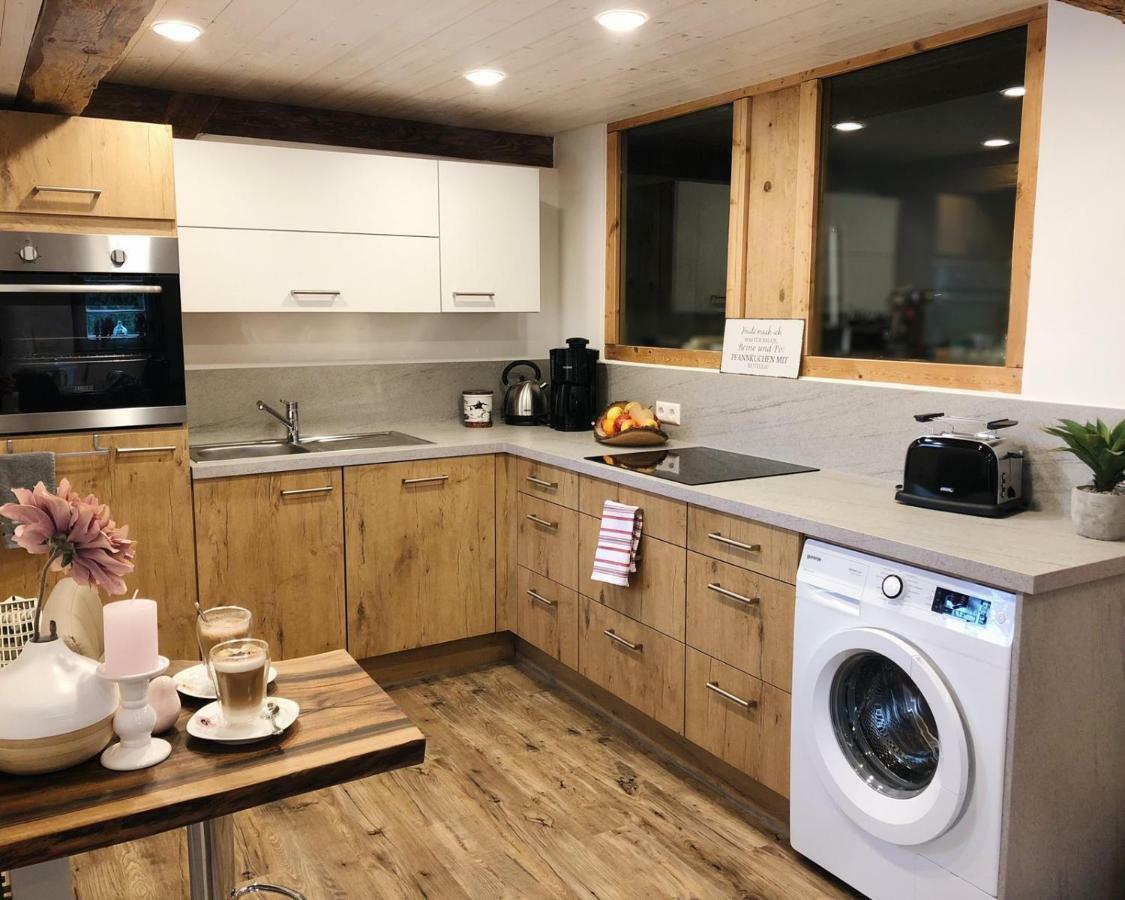 Ferienwohnung Auszeit In Ausnang Leutkirch im Allgau Ngoại thất bức ảnh