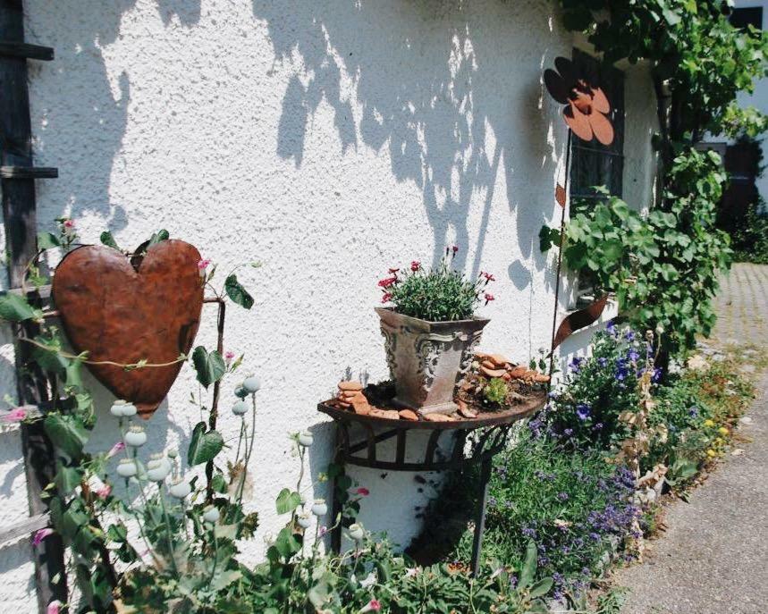 Ferienwohnung Auszeit In Ausnang Leutkirch im Allgau Ngoại thất bức ảnh