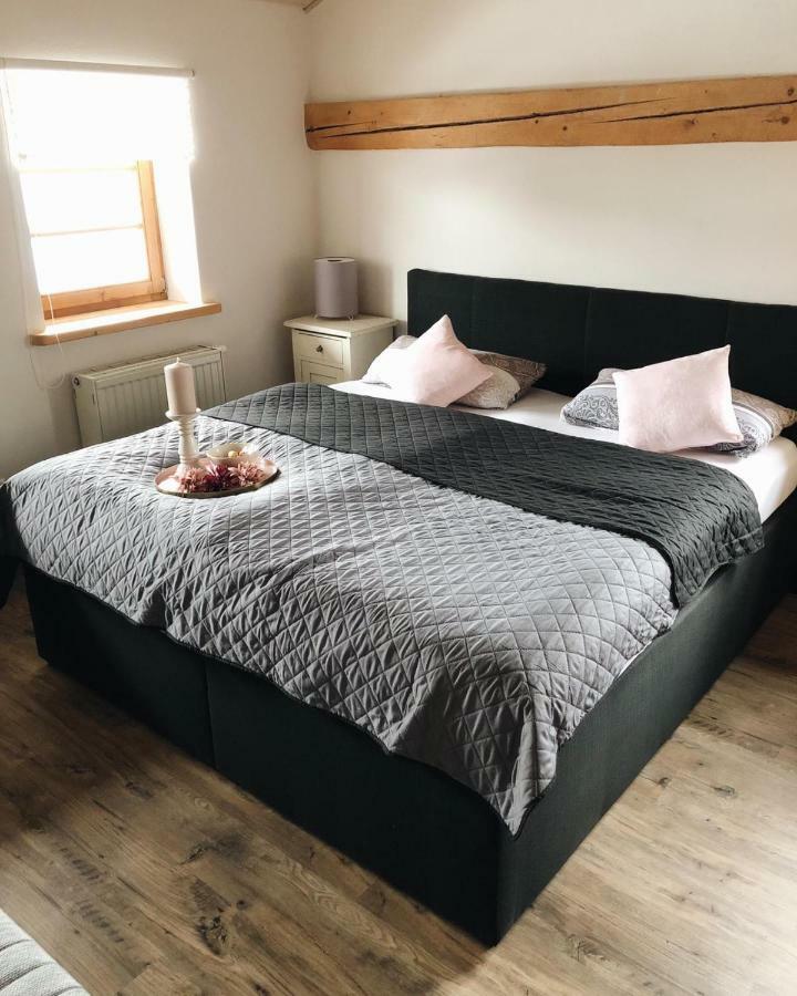 Ferienwohnung Auszeit In Ausnang Leutkirch im Allgau Ngoại thất bức ảnh