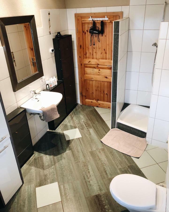 Ferienwohnung Auszeit In Ausnang Leutkirch im Allgau Ngoại thất bức ảnh
